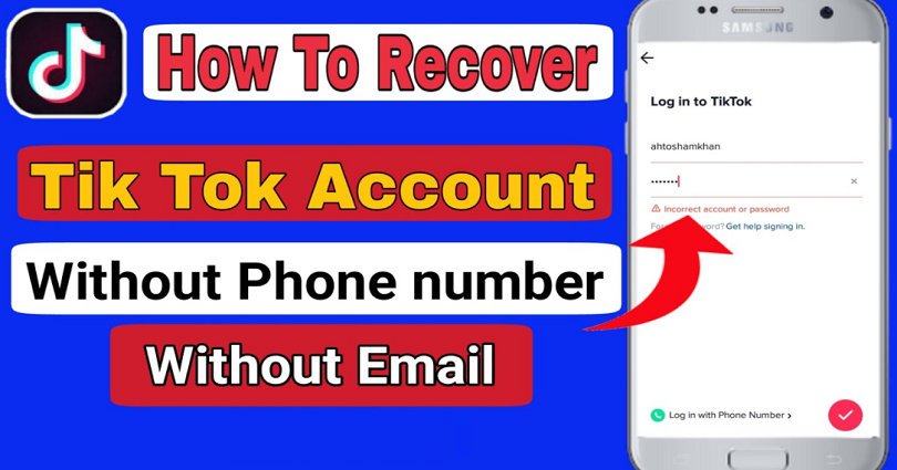 How to Recover Your TikTok Account Without Email or Phone