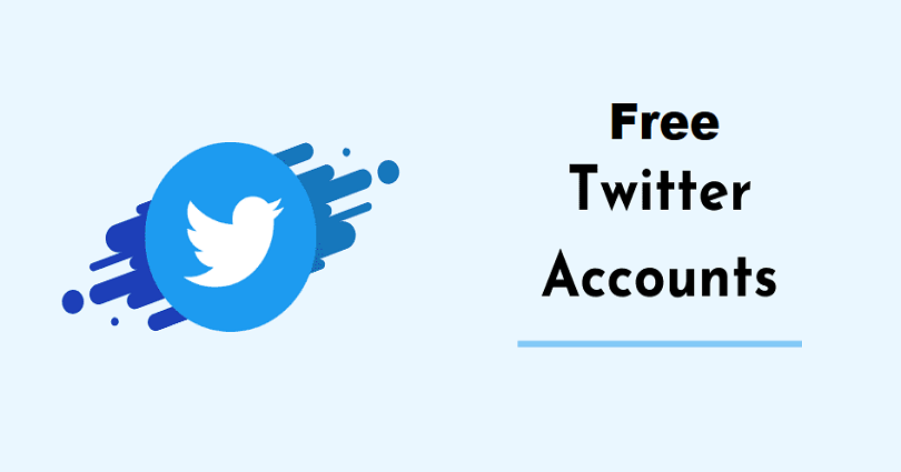Free Twitter Accounts and Passwords 2022 (Updated) – Business Scribble