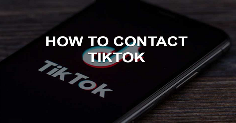 contact tiktok