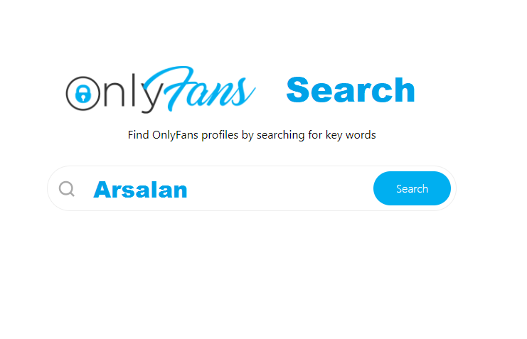 onlyfans search