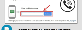 free virtual mobile number for sms verification