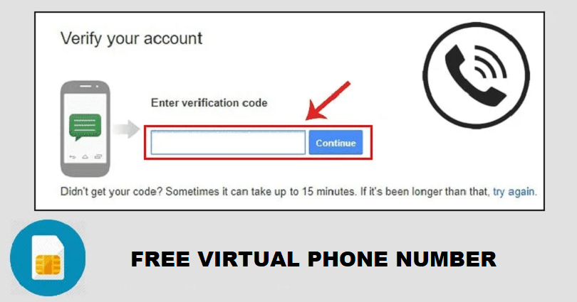 free virtual mobile number for sms verification