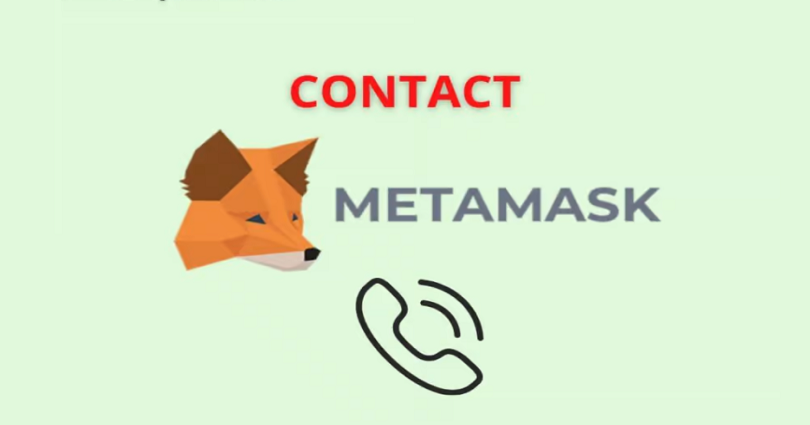 how to contact metamask