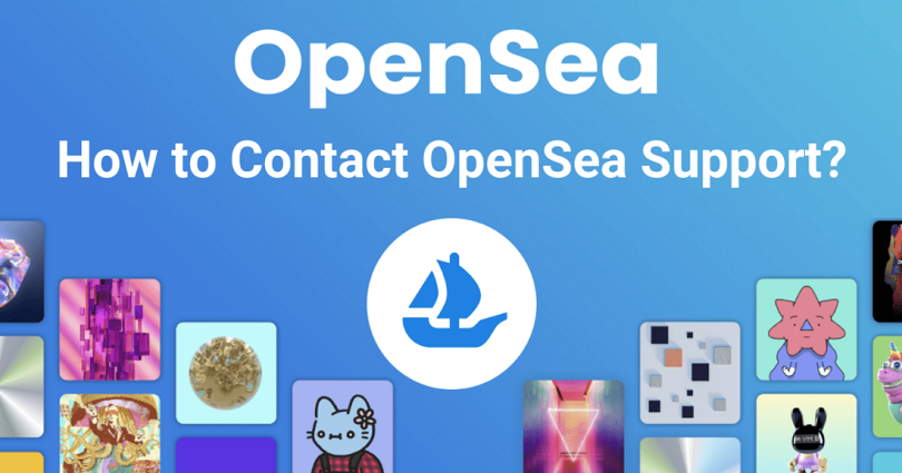 how to contact opensea