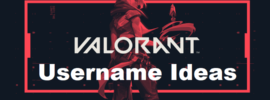 valorant usernames