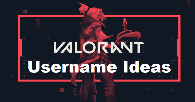 valorant usernames