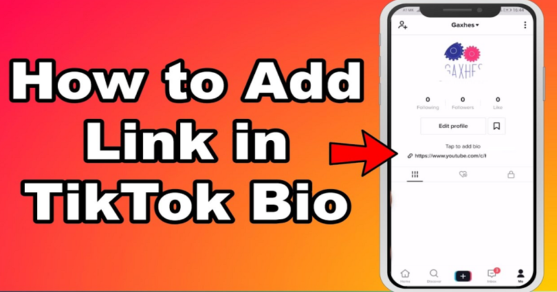 How to Add a Link to TikTok Bio