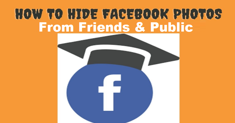 How to Hide Facebook Photos