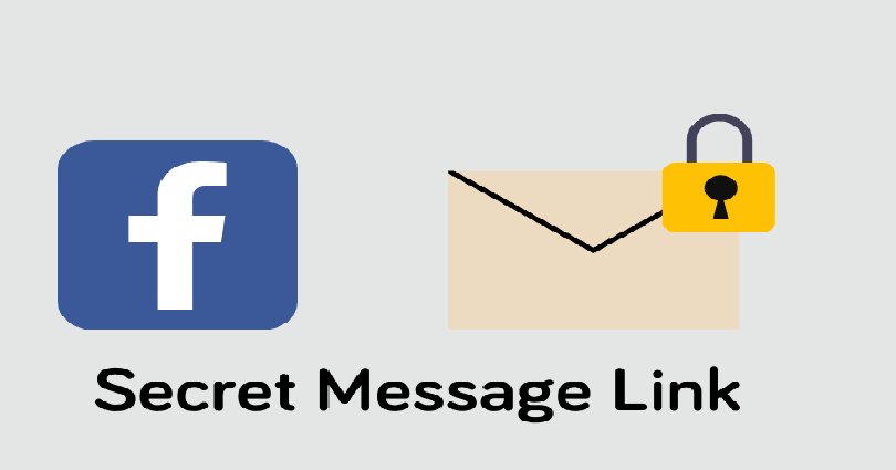 How to Put a Secret Message Link on Your Facebook Profile