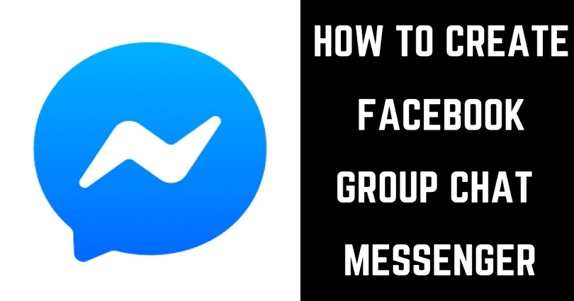 how to create a group chat on messenger