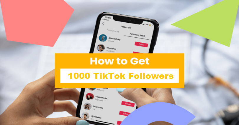 how to get 1000 tiktok followers