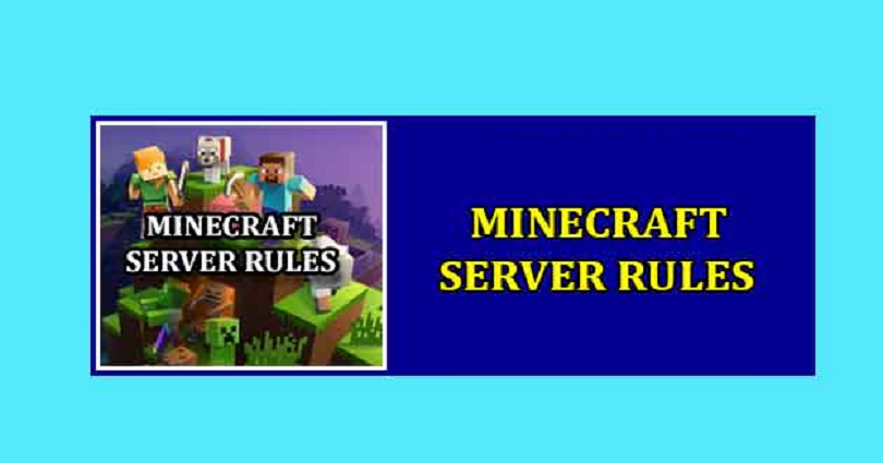 minecraft server rules