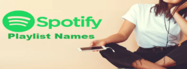 spotify playlist names