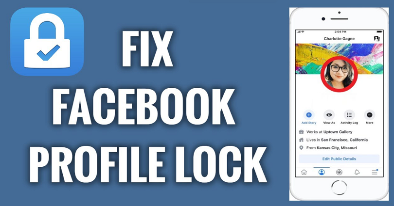 How to Fix Facebook Lock Profile Not Working or Showing