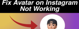 How to Fix Instagram Avatar Sticker Not Showing