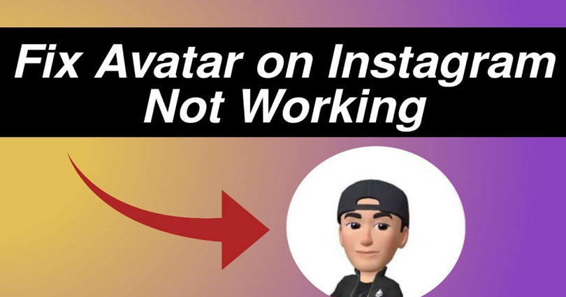 How to Fix Instagram Avatar Sticker Not Showing