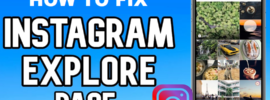 How to Fix Instagram Explore Page Messed Up