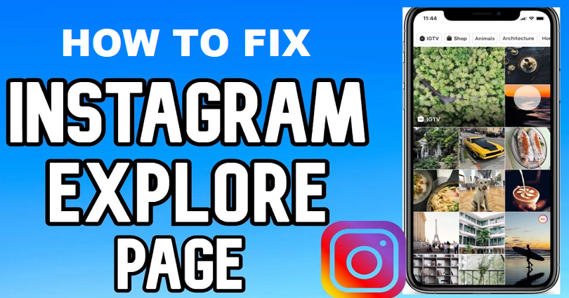How to Fix Instagram Explore Page Messed Up