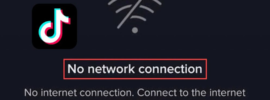 How to Fix No internet connection on TikTok