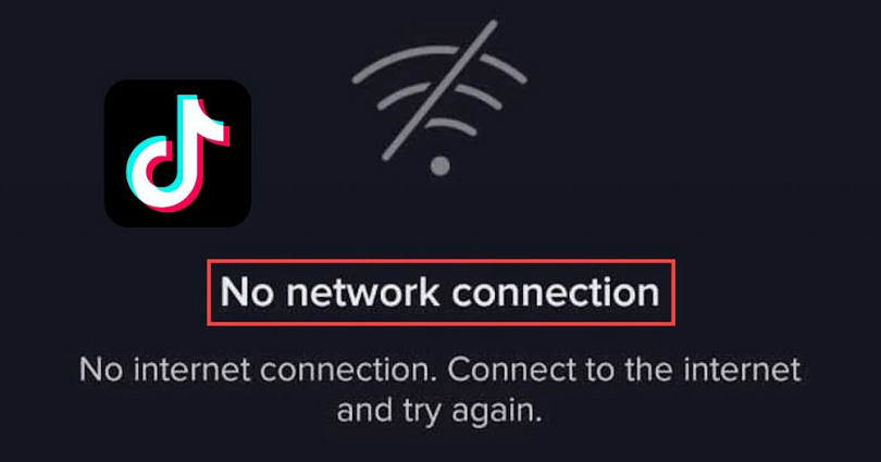 How to Fix No internet connection on TikTok