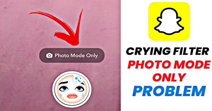 How to Fix Photo mode only on Snapchat