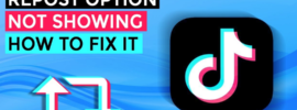 How to Fix Repost Option Not Showing on TikTok