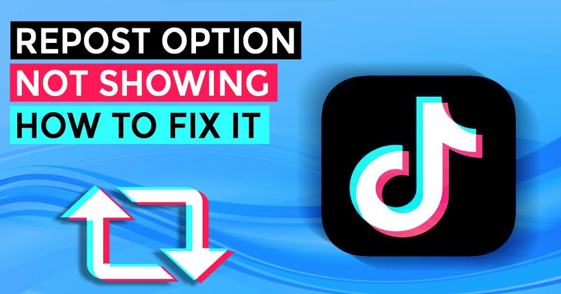 How to Fix Repost Option Not Showing on TikTok