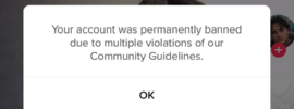 How to Fix Your account was permanently banned on TikTok