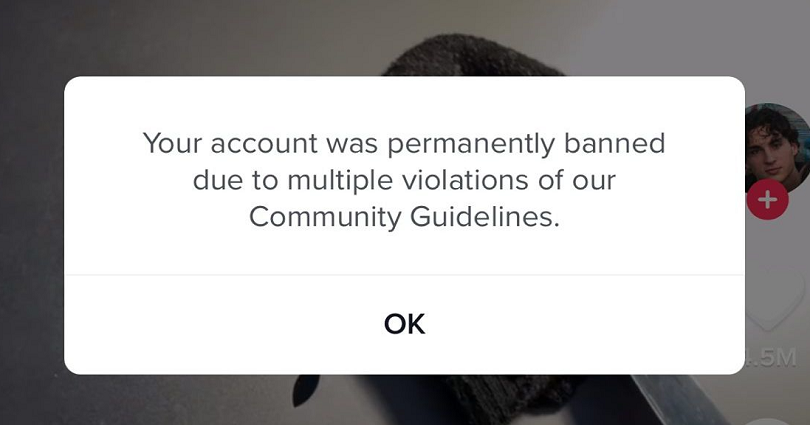 How to Fix Your account was permanently banned on TikTok