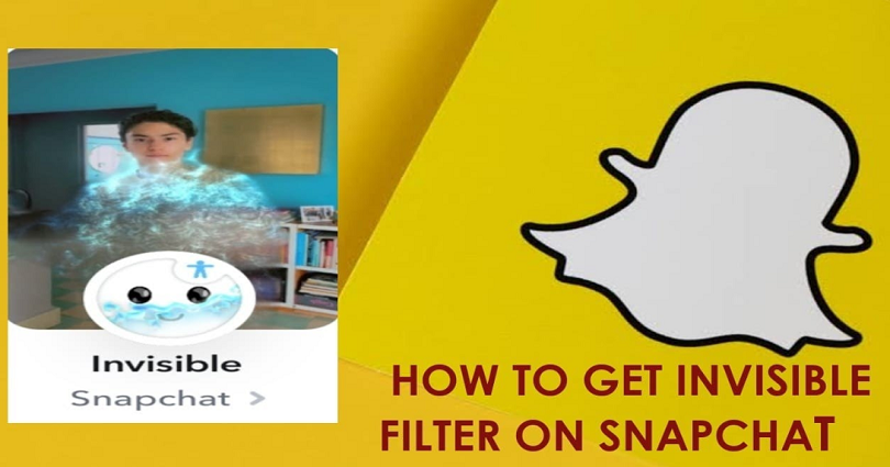 How to Get the Invisible Filter on Snapchat