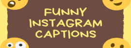 funny instagram captions