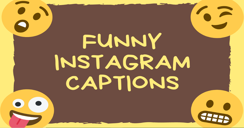 funny instagram captions