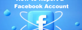 how to report a facebook account