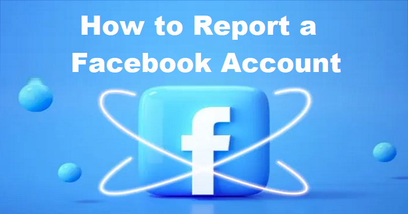 how to report a facebook account