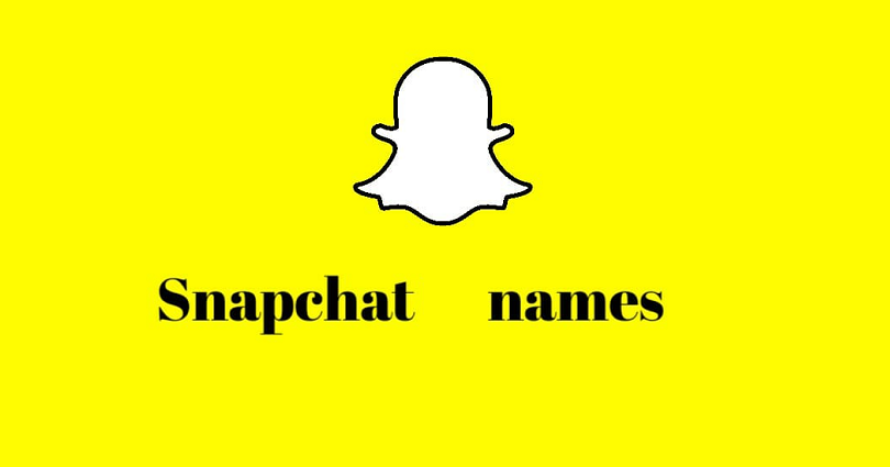 snapchat names