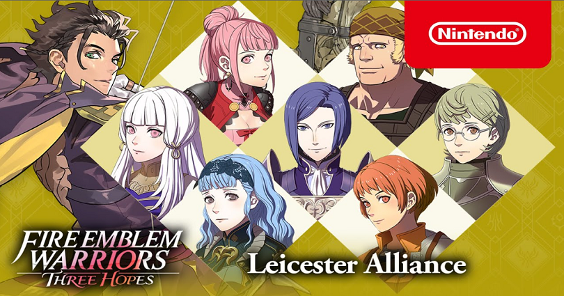 Fire Emblem Warriors Three Hopes Characters