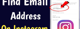 How to Find Instagram Email Address