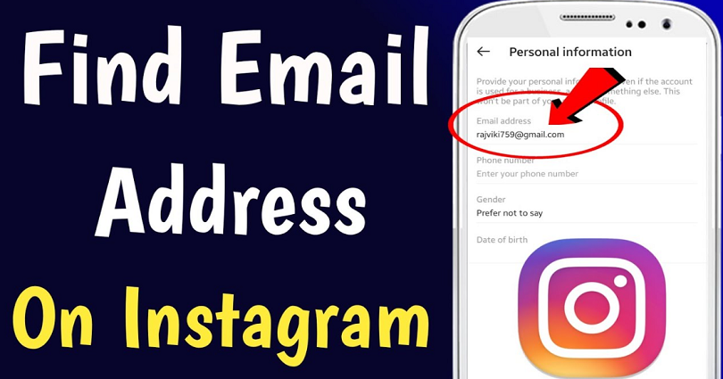 How to Find Instagram Email Address