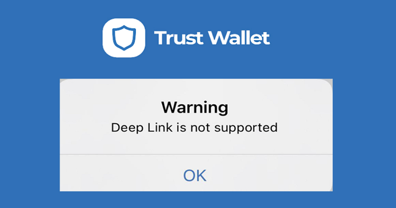 How to Fix Deep Link is not supported on Trust Wallet