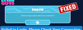 How to Fix Failed to login, please check your connection in Fall Guys