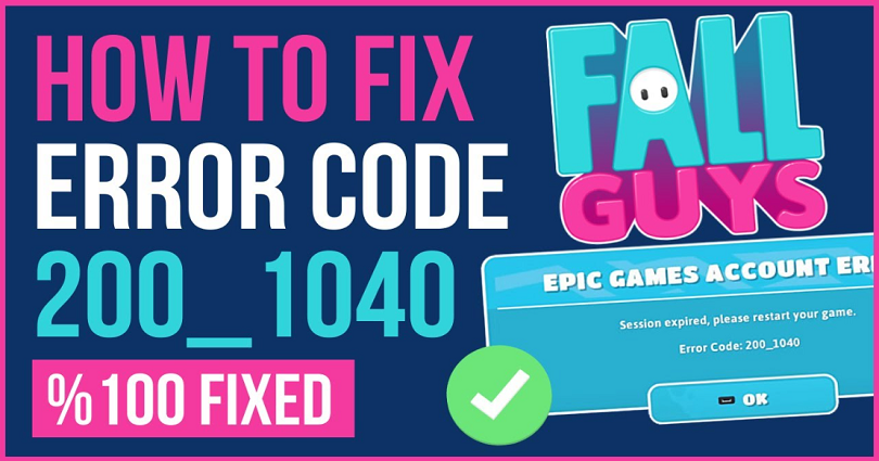 How to Fix Fall Guys Error Code 200_1040