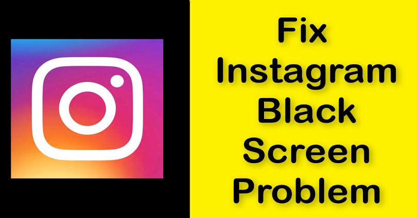 How to Fix Instagram Black Screen