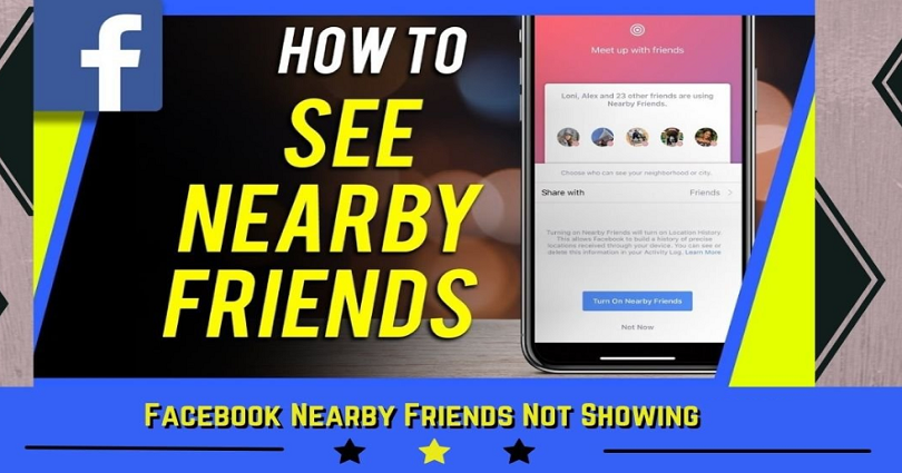 How to Fix Nearby Friends Not Showing on Facebook