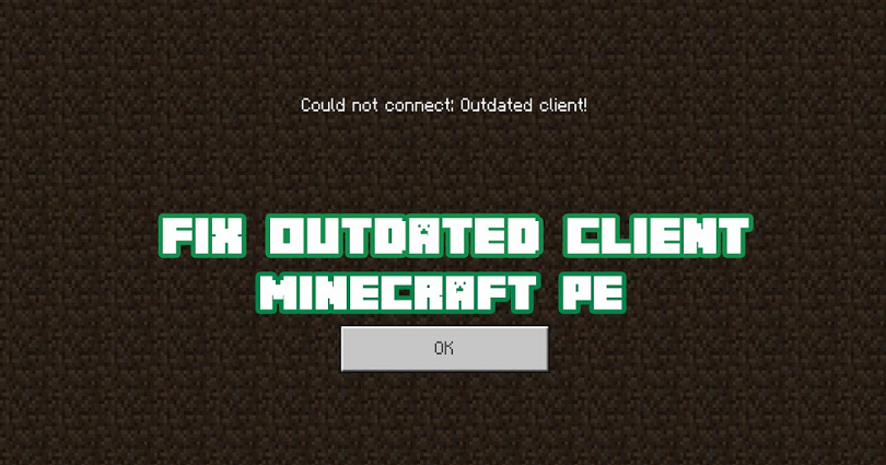 How to Fix Outdated Client in Minecraft