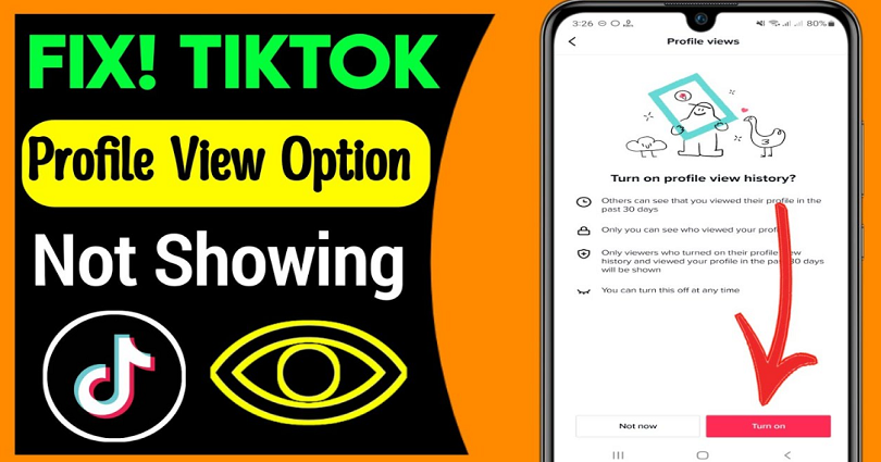 How to Fix Profile View History Not Showing on TikTok