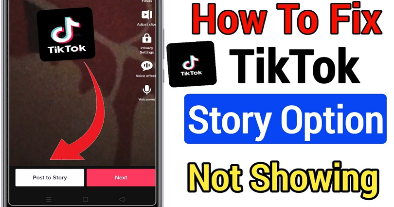 How to Fix Story Feature Not Showing on TikTok