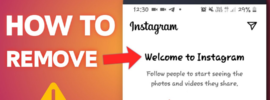 How to Fix Welcome to Instagram
