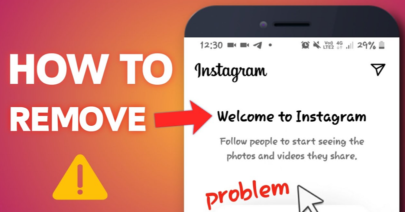 How to Fix Welcome to Instagram
