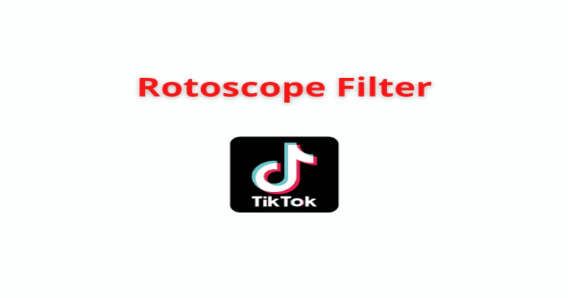 Rotoscope Filter on TikTok