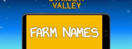 Stardew Valley Farm Names